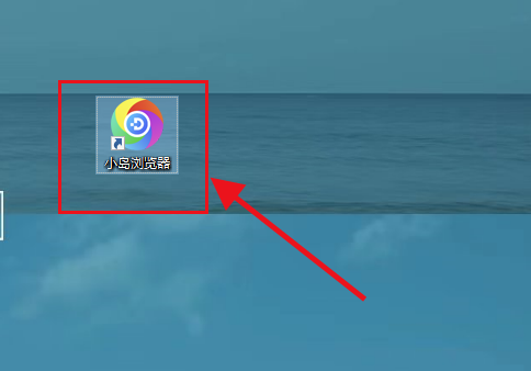 小岛浏览器怎么显示书签2