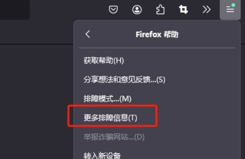 火狐浏览器如何清除启动缓存