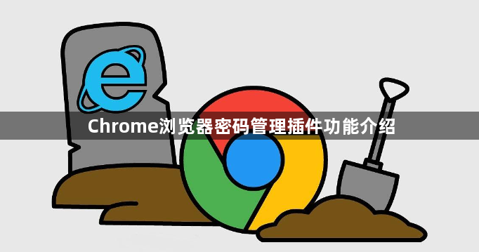 Chrome浏览器密码管理插件功能介绍1