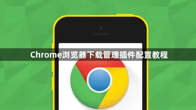 Chrome浏览器下载管理插件配置教程1
