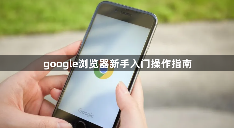 google浏览器新手入门操作指南1