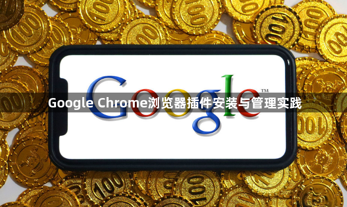 Google Chrome浏览器插件安装与管理实践1