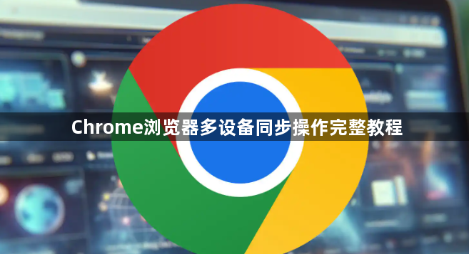 Chrome浏览器多设备同步操作完整教程1