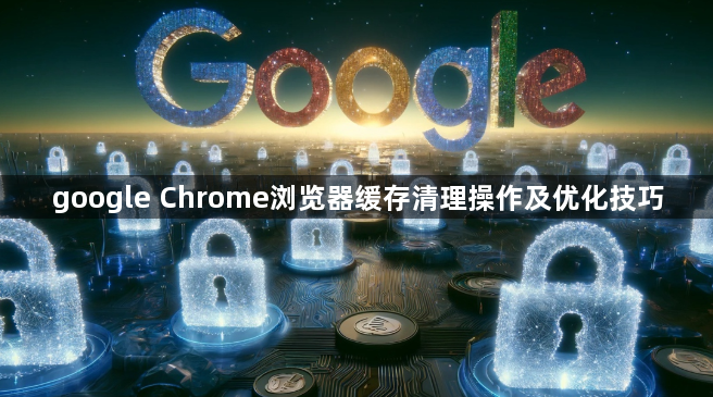 google Chrome浏览器缓存清理操作及优化技巧1