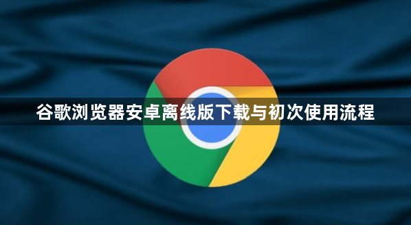 谷歌浏览器安卓离线版下载与初次使用流程1