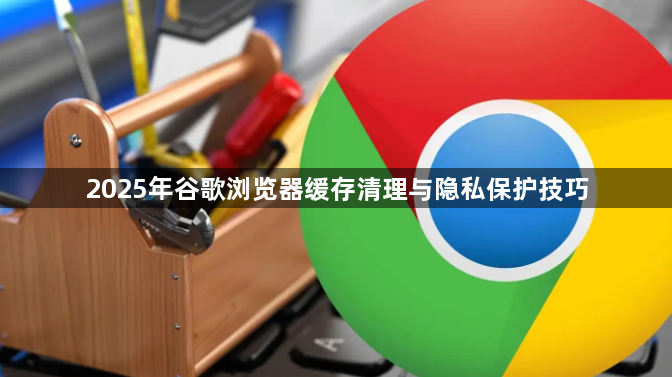 2025年谷歌浏览器缓存清理与隐私保护技巧1