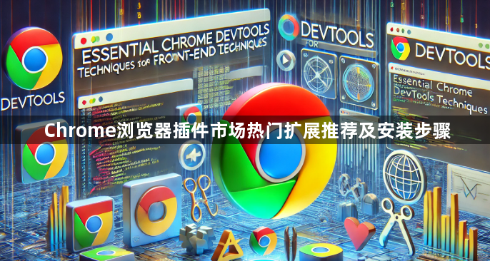 Chrome浏览器插件市场热门扩展推荐及安装步骤1