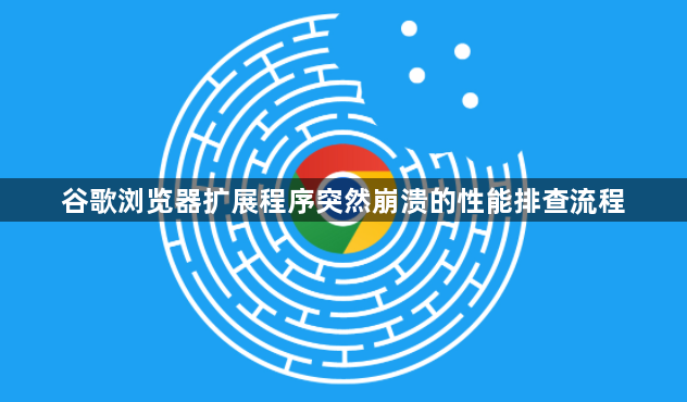 谷歌浏览器扩展程序突然崩溃的性能排查流程1
