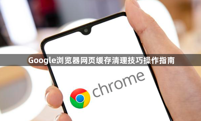 Google浏览器网页缓存清理技巧操作指南1