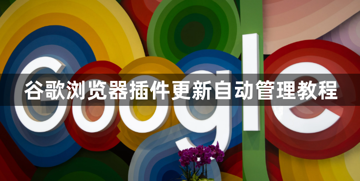 谷歌浏览器插件更新自动管理教程1
