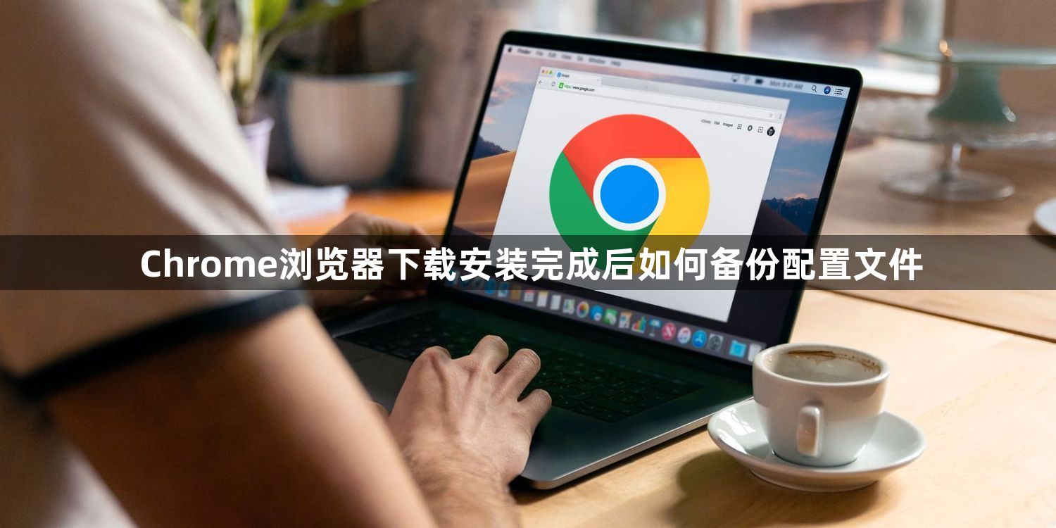 Chrome浏览器下载安装完成后如何备份配置文件1