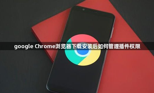google Chrome浏览器下载安装后如何管理插件权限1