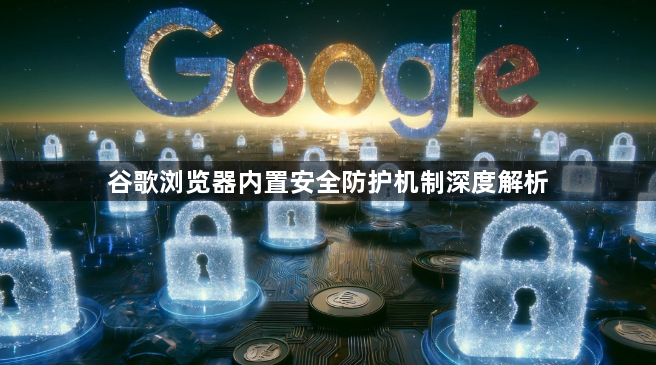 谷歌浏览器内置安全防护机制深度解析1