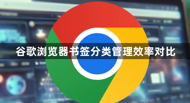 谷歌浏览器书签分类管理效率对比1