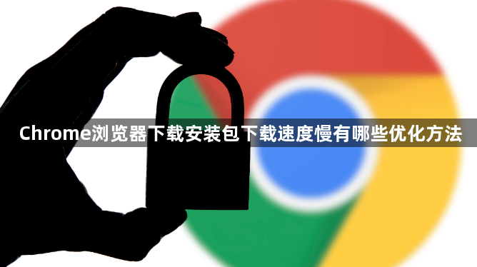 Chrome浏览器下载安装包下载速度慢有哪些优化方法1