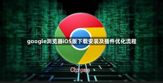 google浏览器iOS版下载安装及插件优化流程1