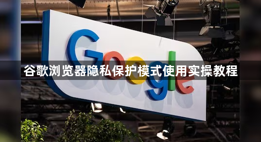 谷歌浏览器隐私保护模式使用实操教程1
