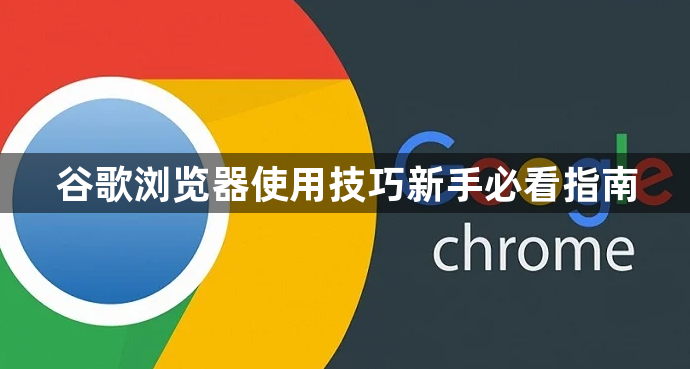 谷歌浏览器使用技巧新手必看指南1