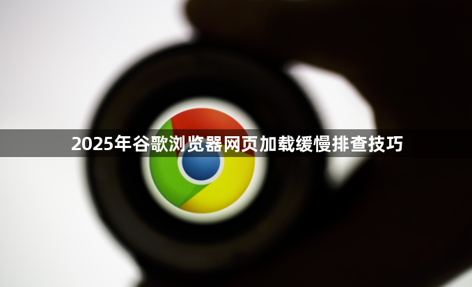 2025年谷歌浏览器网页加载缓慢排查技巧1