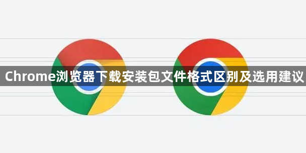 Chrome浏览器下载安装包文件格式区别及选用建议1