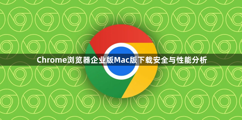 Chrome浏览器企业版Mac版下载安全与性能分析1