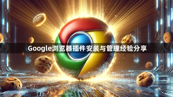 Google浏览器插件安装与管理经验分享1