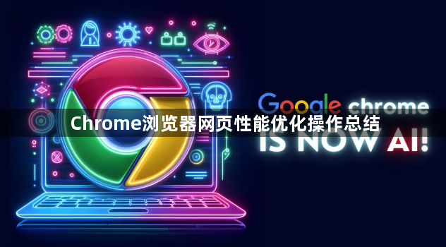 Chrome浏览器网页性能优化操作总结1