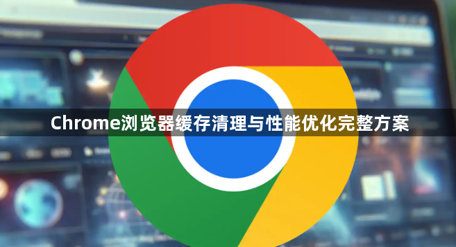 Chrome浏览器缓存清理与性能优化完整方案1