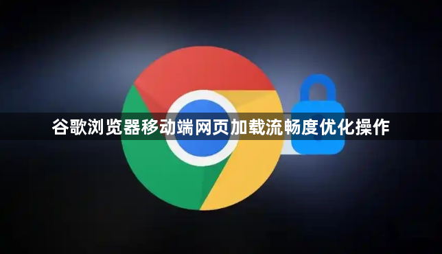 谷歌浏览器移动端网页加载流畅度优化操作1