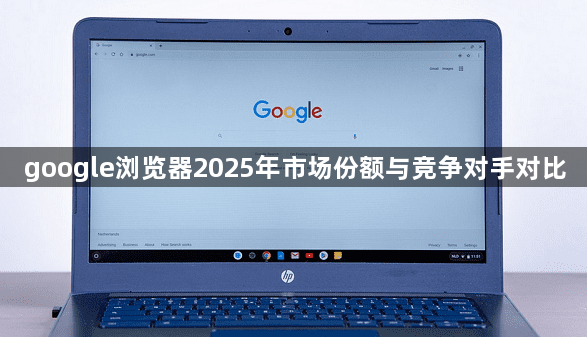 google浏览器2025年市场份额与竞争对手对比1