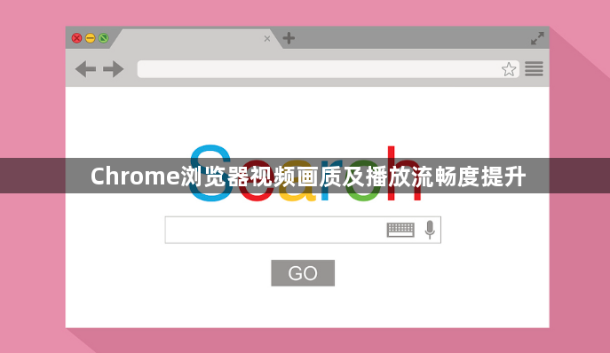 Chrome浏览器视频画质及播放流畅度提升1