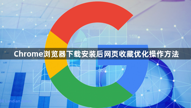 Chrome浏览器下载安装后网页收藏优化操作方法1