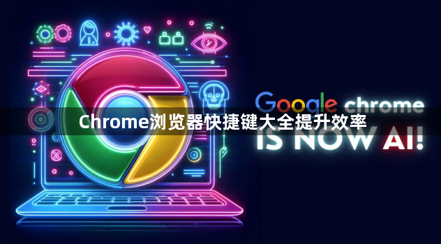 Chrome浏览器快捷键大全提升效率1