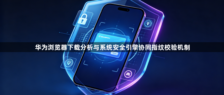 华为浏览器下载分析与系统安全引擎协同指纹校验机制1